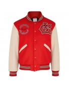 Icecream Team EU Skate Cone Wool Varsity Jacket