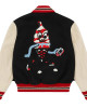 Icecream Team EU Skate Cone Wool Varsity Jacket Icecream Team EU Skate Cone Wool Varsity Jacket