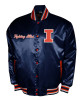 Illinois Fighting Illini Club Satin Jacket