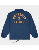 Illinois Fighting Illini Football Helmet Coaches Jacket