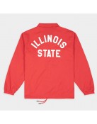 Illinois State Redbirds Vintage ISU Logo Coaches Jacket