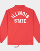 Illinois State Redbirds Vintage ISU Logo Coaches Jacket Illinois State Redbirds Vintage ISU Logo Coaches Jacket