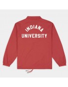 Indiana Hoosiers Classic Trident Coaches Jacket