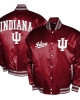 Indiana Hoosiers Club Satin Jacket