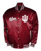 Indiana Hoosiers Club Satin Jacket