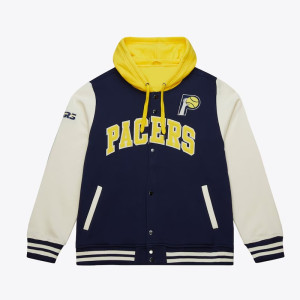Indiana Pacers Courtside Varsity Fleece Jacket