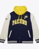 Indiana Pacers Courtside Varsity Fleece Jacket