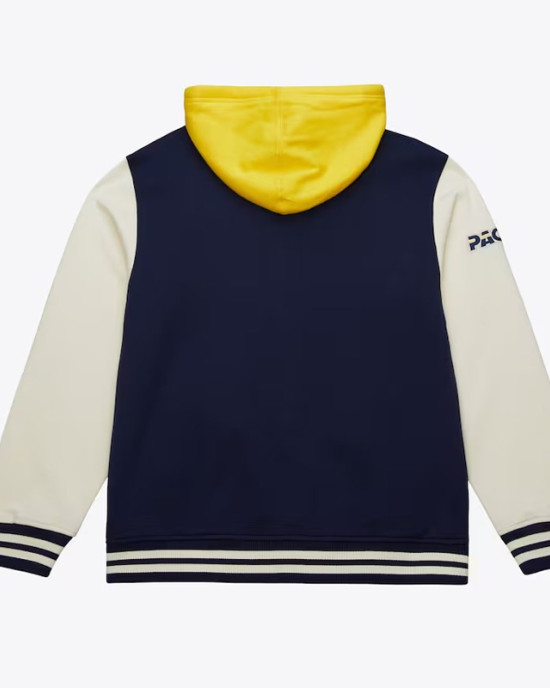 Indiana Pacers Courtside Varsity Fleece Jacket