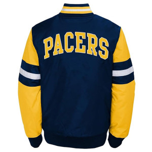 Indiana Pacers Youth Legendary Varsity Jacket