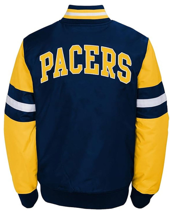 Indiana Pacers Youth Legendary Varsity Jacket Indiana Pacers Youth Legendary Varsity Jacket