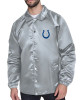 Indianapolis Colts Retro Logo Coaches Jacket Indianapolis Colts Retro Logo Coaches Jacket