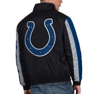 Indianapolis Colts Thursday Night Gridiron Half-Zip Jacket