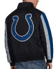 Indianapolis Colts Thursday Night Gridiron Half-Zip Jacket