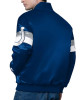 Indianapolis Colts Triple Option Varsity Satin Jacket
