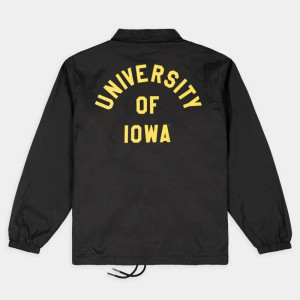 Iowa Hawkeyes Classic Football Coaches Jacket