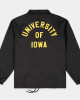 Iowa Hawkeyes Classic Football Coaches Jacket Iowa Hawkeyes Classic Football Coaches Jacket