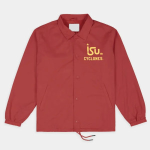 Iowa State Cyclones Vintage ISU Coaches Jacket