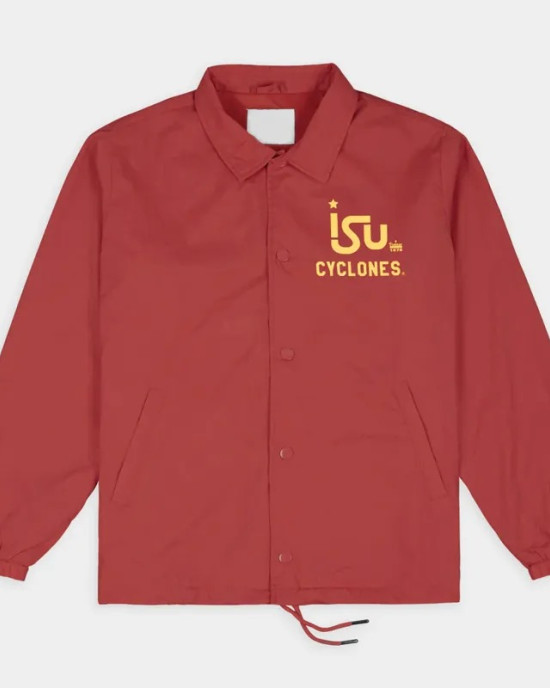 Iowa State Cyclones Vintage ISU Coaches Jacket Iowa State Cyclones Vintage ISU Coaches Jacket