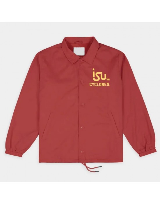Iowa State Cyclones Vintage ISU Coaches Jacket