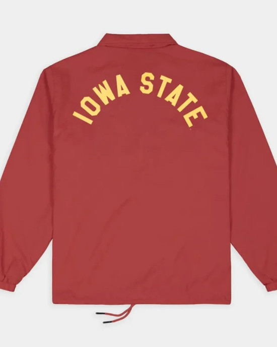 Iowa State Cyclones Vintage ISU Coaches Jacket Iowa State Cyclones Vintage ISU Coaches Jacket