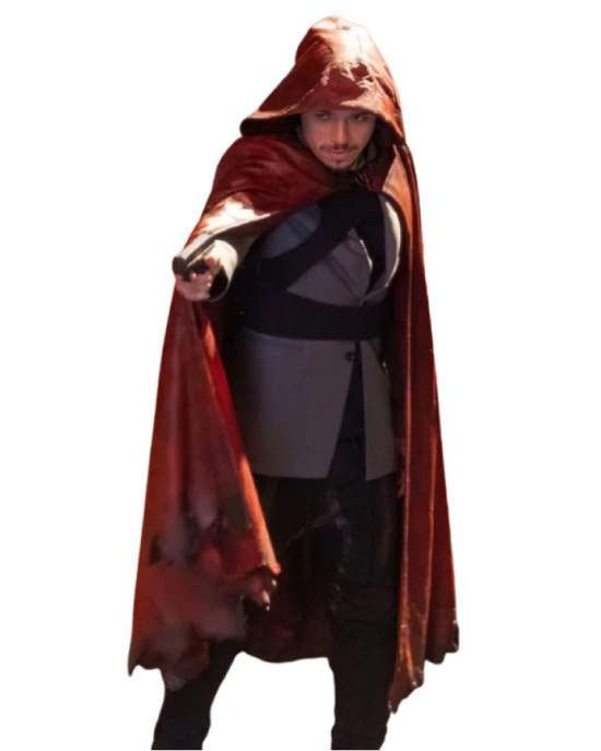 Ironheart Parker Robbins The Hood Costume Coat Ironheart Parker Robbins The Hood Costume Coat