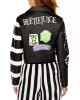 It’s Showtime Beetlejuice Leather Jacket
