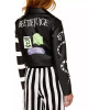It’s Showtime Beetlejuice Leather Jacket