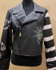 It’s Showtime Beetlejuice Leather Jacket