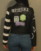 It’s Showtime Beetlejuice Leather Jacket