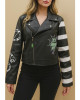 It’s Showtime Beetlejuice Leather Jacket