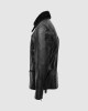Jacket with Removable Fur Collar Jacket with Removable Fur Collar