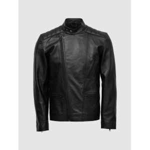 Jacket with Removable Fur Collar