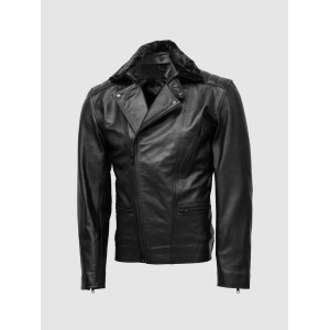 Jacket with Removable Fur Collar
