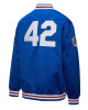 Jackie Robinson Royal Brooklyn Dodgers Legends Vintage Satin Jacket