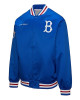 Jackie Robinson Royal Brooklyn Dodgers Legends Vintage Satin Jacket