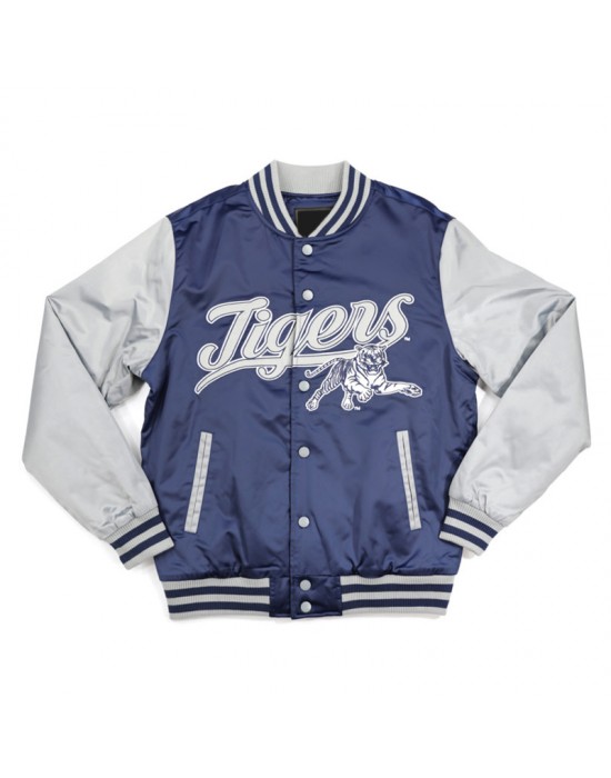 Jackson State Navy and Light Gray Jacket