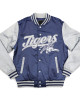 Jackson State Navy and Light Gray Jacket Jackson State Navy and Light Gray Jacket