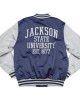 Jackson State Navy and Light Gray Jacket Jackson State Navy and Light Gray Jacket