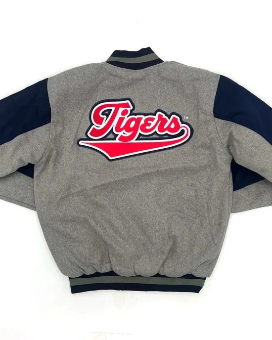 Jackson State Tigers Letterman Wool Jacket