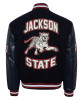 Jackson State University Navy Varsity Jacket Jackson State University Navy Varsity Jacket