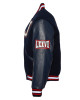 Jackson State University Navy Varsity Jacket Jackson State University Navy Varsity Jacket