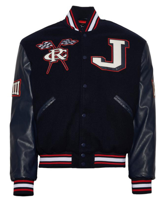Jackson State University Navy Varsity Jacket Jackson State University Navy Varsity Jacket