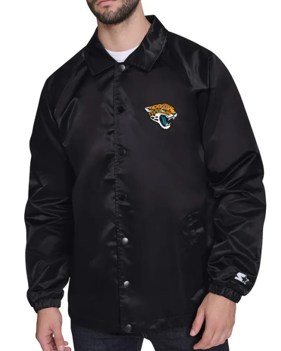 Jacksonville Jaguars Retro Logo Coaches Jacket Jacksonville Jaguars Retro Logo Coaches Jacket