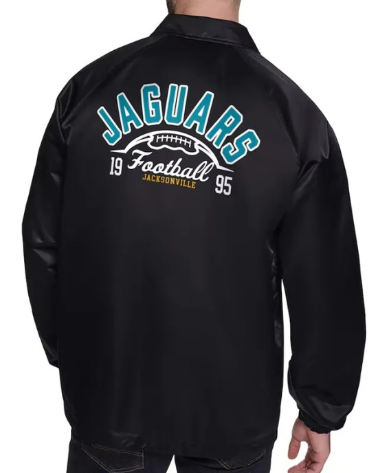Jacksonville Jaguars Retro Logo Coaches Jacket Jacksonville Jaguars Retro Logo Coaches Jacket