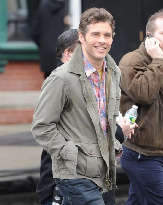 James Marsden 30 Rock Criss Jacket