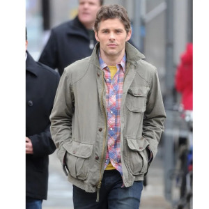 James Marsden 30 Rock Criss Jacket