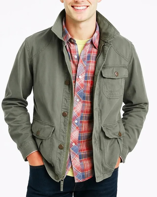 James Marsden 30 Rock Criss Jacket