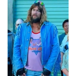 Jason Momoa A Minecraft Garbage Man Jacket