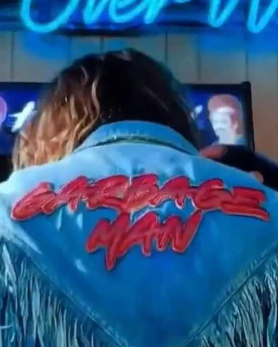 Jason Momoa A Minecraft Garbage Man Jacket Jason Momoa A Minecraft Garbage Man Jacket