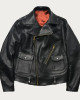 Jason Momoa Black Leather Biker Jacket Jason Momoa Black Leather Biker Jacket